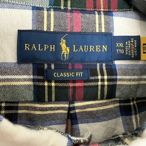 Men’s Flannel Ralph Lauren xxl - Picture 2 of 9
